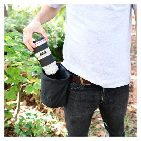 COTTON CARRIER Etui d'objectif 677BKT/DRY