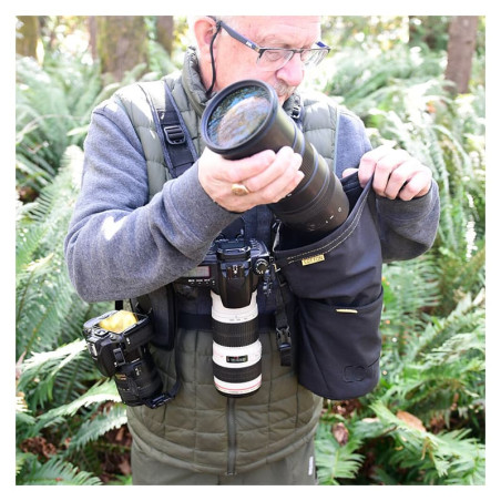 COTTON CARRIER Etui d'objectif 677BKT/DRY