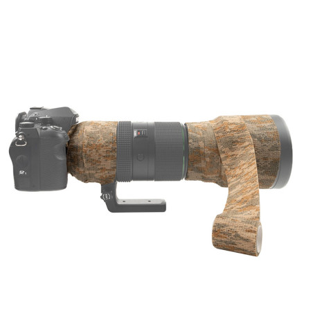 CARUBA Pack de 4 Rubans Adhésifs Camouflage - Désert