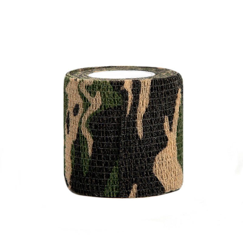 CARUBA Pack de 4 Rubans Adhésifs Camouflage - Woodlet