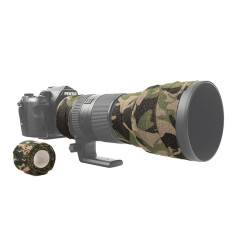 CARUBA Pack de 4 Rubans Adhésifs Camouflage - Woodlet