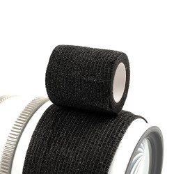 CARUBA Pack de 4 Rubans Adhésifs Camouflage - Noir