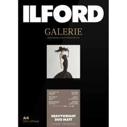 ILFORD GALERIE Heavyweight Duo Matt (A4) 310g - 50 Feuilles