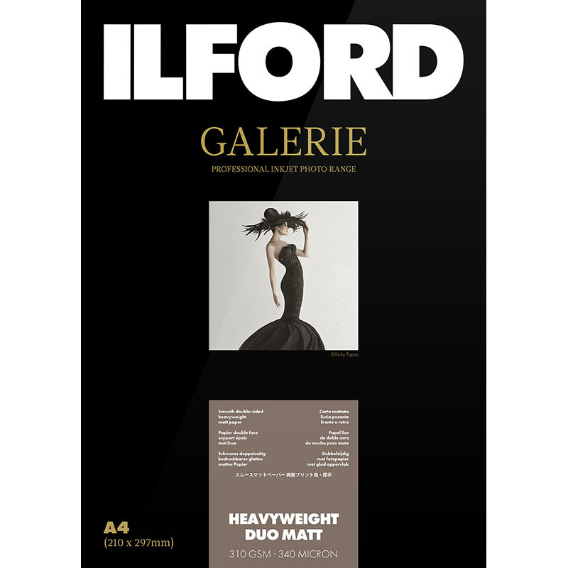 ILFORD GALERIE Heavyweight Duo Matt (A4) 310g - 50 Feuilles