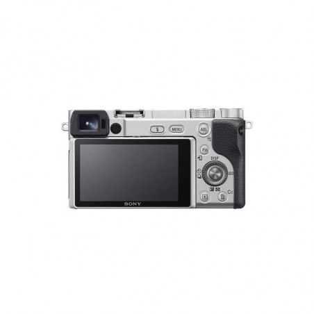 SONY ALPHA 6100 SILVER + PZ 16-50 II Garanti 3 ans