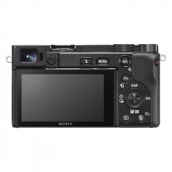 SONY ALPHA 6100 NOIR + PZ 16-50 II + 55-210 Garanti 3 ans