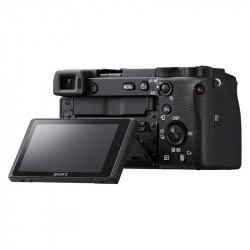 SONY ALPHA 6100 NOIR + PZ 16-50 II + 55-210 Garanti 3 ans