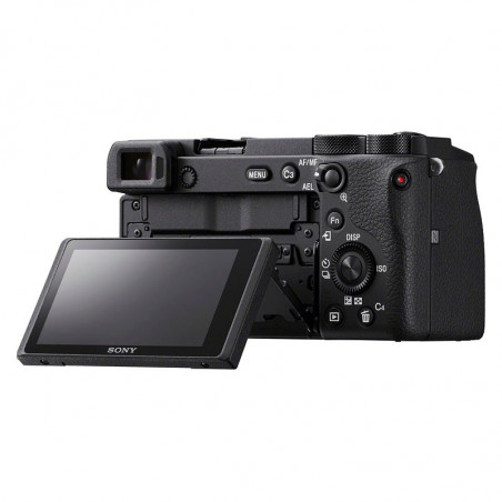 SONY ALPHA 6100 NOIR + PZ 16-50 II + 55-210 Garanti 3 ans