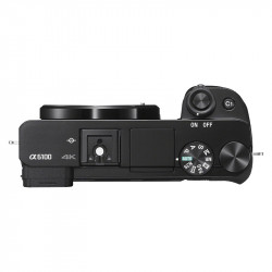 SONY ALPHA 6100 NOIR + PZ 16-50 II + 55-210 Garanti 3 ans