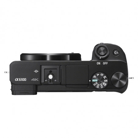 SONY ALPHA 6100 NOIR + PZ 16-50 II + 55-210 Garanti 3 ans