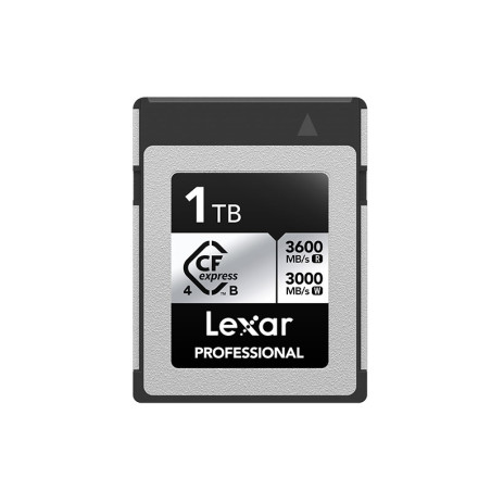 LEXAR Carte CFexpress Pro Silver Type B 4.0 Series 1 To 3600R/3000W 