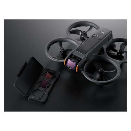 DJI Pack de 3 filtres ND pour DJI Avata 2 (ND8. ND16 et ND32)