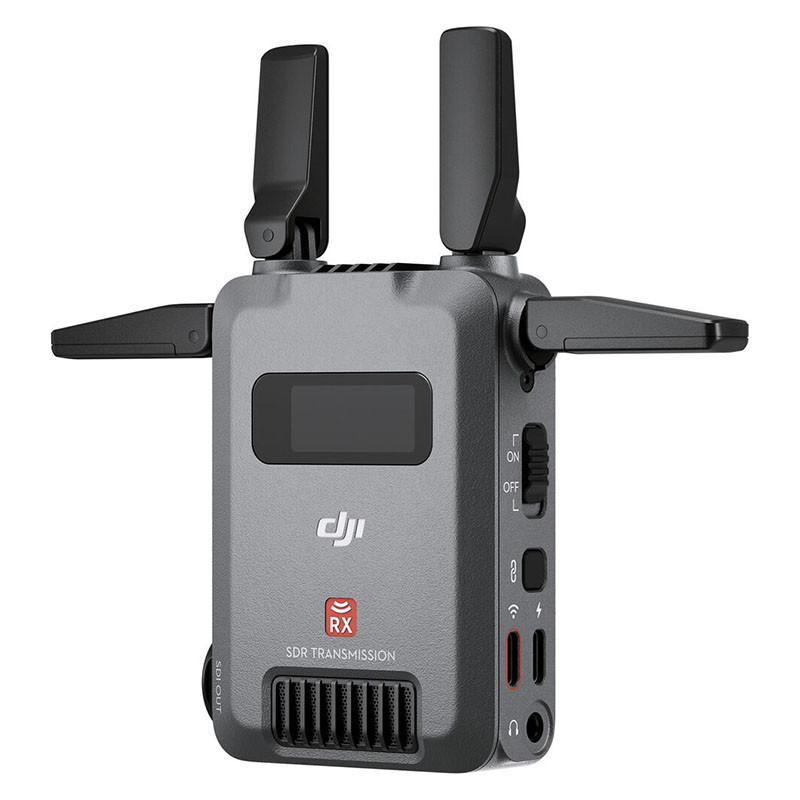 DJI+Recepteur+SDR+Transmission
