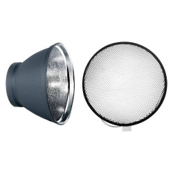 ELINCHROM KIT réflecteur 21 + grilles 30