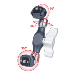 FALCAM F22 Kit de Bras Magique à Dégagement Rapide (3 pouces) - 3091