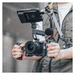 FALCAM F22 et F38 Plaque rapide cage SONY A6700 - C00B3804