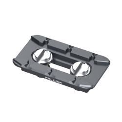 FALCAM F22 Plaque rapide à 3 positions - 2537