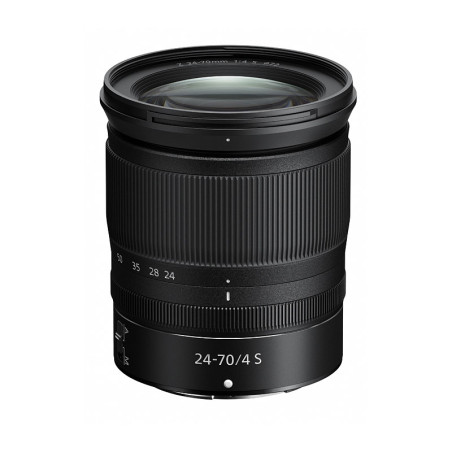 NIKON Objectif NIKKOR Z 24-70mm f/4 S Garanti 2 ans