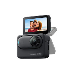 INSTA360 Caméra Go 3S Standard Edition Noir (128 Go) Garanti 2 ans