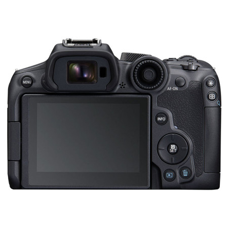 CANON EOS R7 + RF-S 18-45mm f/4.5-6.3 IS STM Garanti 3 ans + Sac + Carte SD 8 Go + Bague EF-EOS R