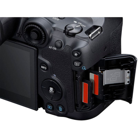 CANON EOS R7 + RF-S 18-45mm f/4.5-6.3 IS STM Garanti 3 ans + Sac + Carte SD 8 Go + Bague EF-EOS R
