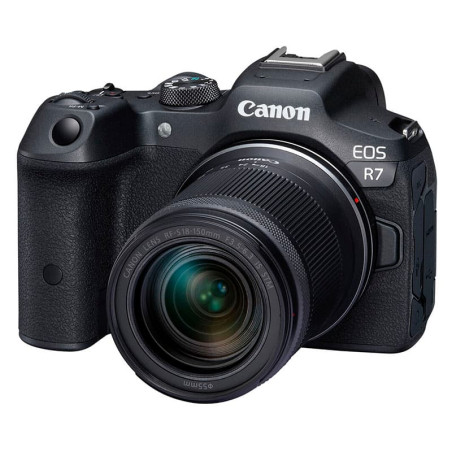 CANON EOS R7 + RF-S 18-150mm F3.5-6.3 IS STM Garanti 3 ans