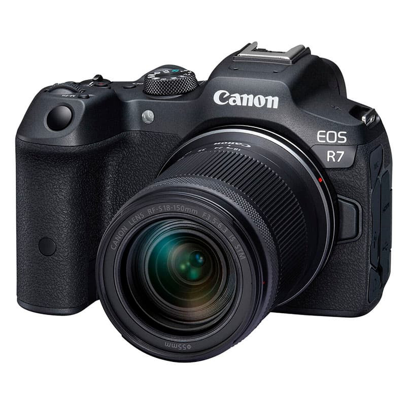 CANON EOS R7 + RF-S 18-150mm F3.5-6.3 IS STM Garanti 3 ans