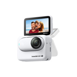 INSTA360 Caméra Go 3S Standard Edition Blanc (128 Go) Garanti 2 ans
