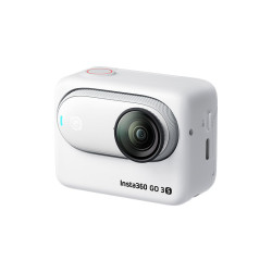INSTA360 Caméra Go 3S Standard Edition Blanc (128 Go) Garanti 2 ans