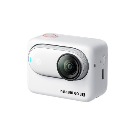 INSTA360 Caméra Go 3S Standard Edition Blanc (128 Go) Garanti 2 ans
