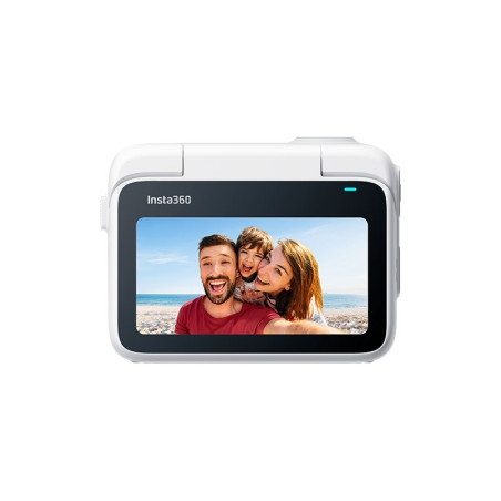 INSTA360 Caméra Go 3S Standard Edition Blanc (128 Go) Garanti 2 ans