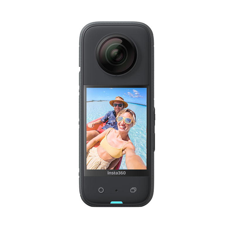 INSTA360 Caméra 360 X3 Noir Garanti 2 ans