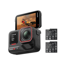 INSTA360 Caméra Ace Pro 2 Noir + 2 batteries Garantie 2 ans