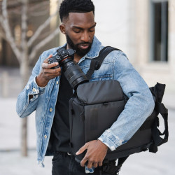 WANDRD Sac à dos PRVKE Lite 11 L - Noir