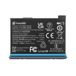 INSTA360 Batterie pour Insta360 X3