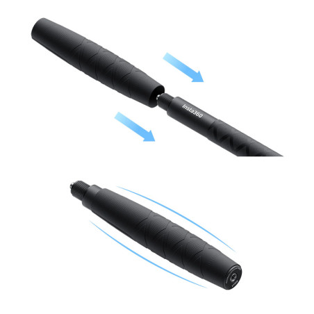 INSTA360 Perche à selfie invisible 85 cm + manchon amovible