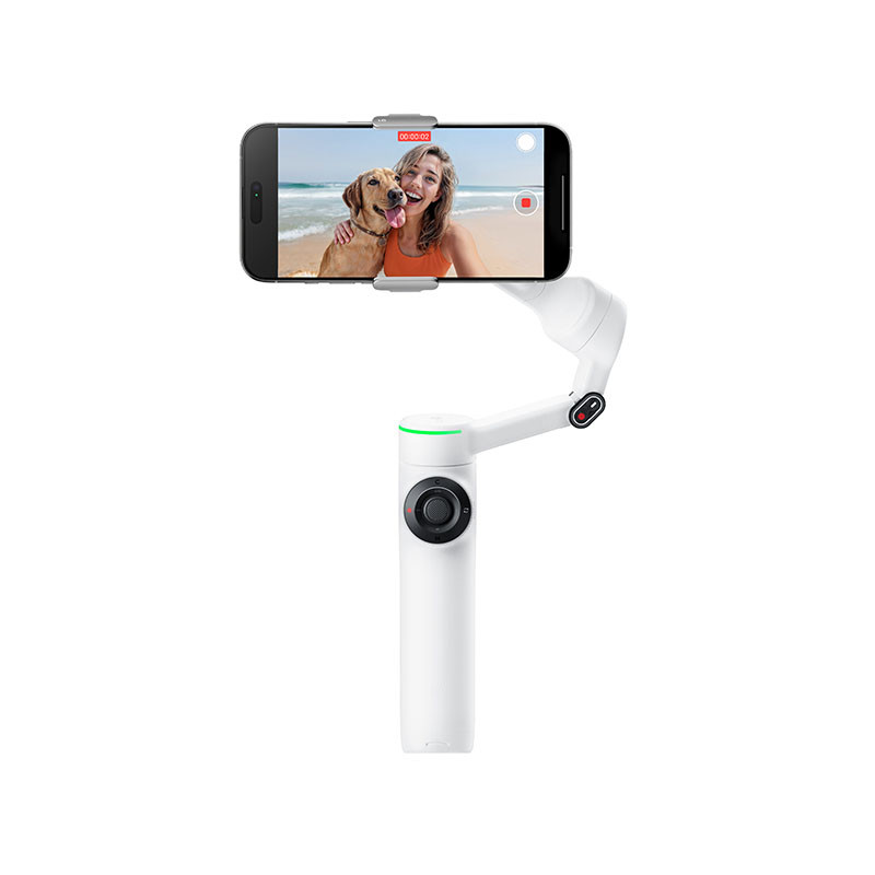 INSTA360 Stabilisateur smartphone Flow Pro Blanc - Pack Standard