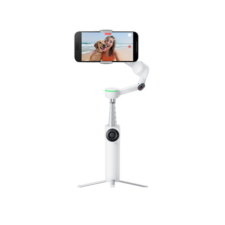 INSTA360 Stabilisateur smartphone Flow Pro Blanc - Pack Standard