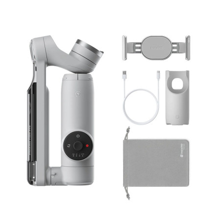 INSTA360 Stabilisateur smartphone Flow Pro Gris - Pack Standard