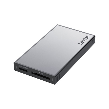 LEXAR Workflow PRO Lecteur de Carte SD / Micro SD UHS-II USB 3.2 Gen2
