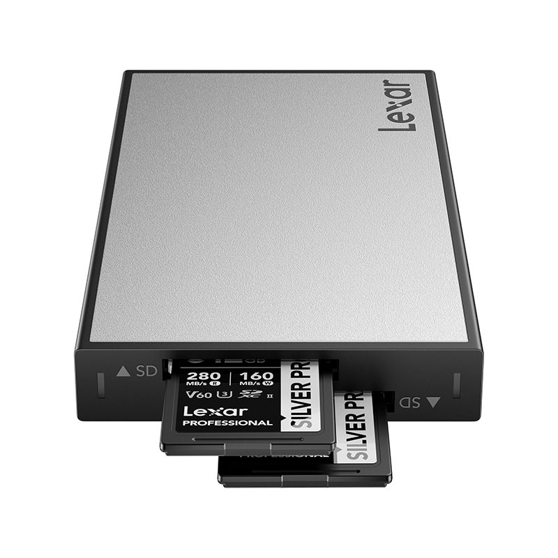 LEXAR Workflow PRO Lecteur de Carte SD UHS-II USB 3.2 Gen2