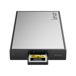 LEXAR Workflow PRO Lecteur de Carte CFexpress 4.0 Type A USB 4