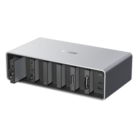 LEXAR Station d’accueil Pro Workflow 6-Bay Thunderbolt 4