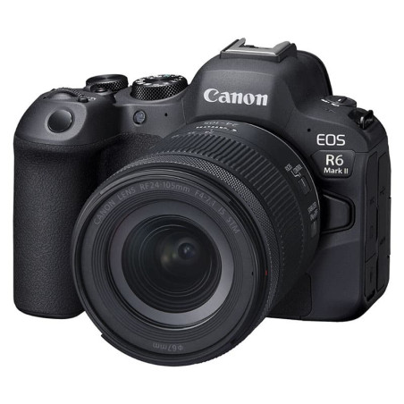 CANON Hybride EOS R6 MARK II + RF 24-105mm f/4-7.1 IS STM Garanti 3 ans