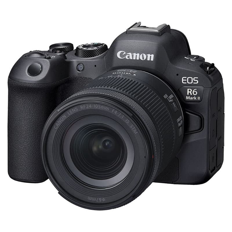 CANON Hybride EOS R6 MARK II + RF 24-105mm f/4-7.1 IS STM Garanti 3 ans