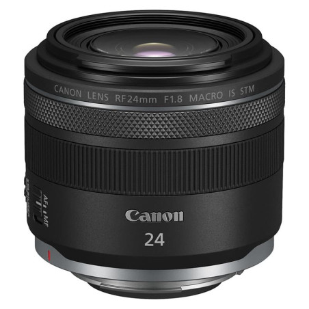 CANON Objectif RF 24mm f/1.8 MACRO IS STM Garanti 2 ans