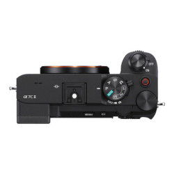 SONY Hybride ALPHA 7C II NOIR + Objectif FE 35mm f/1.8 Garanti 3 ans
