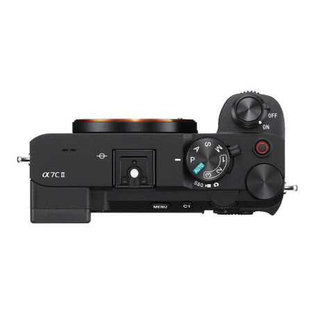 SONY Hybride ALPHA 7C II NOIR + Objectif FE 35mm f/1.8 Garanti 3 ans