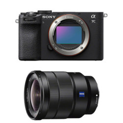 SONY ALPHA 7C II NOIR + FE 16-35 f/4 Garanti 3 ans