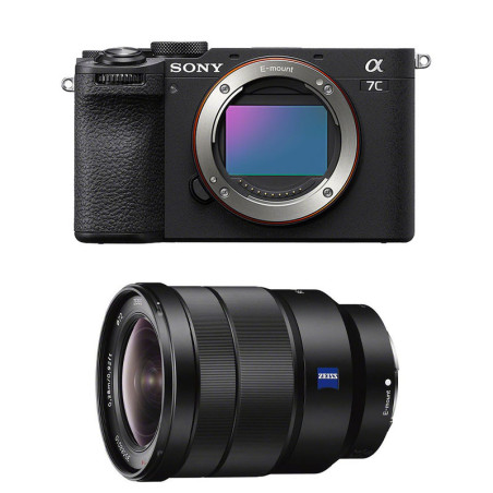 SONY Hybride ALPHA 7C II NOIR + Objectif FE 16-35 f/4 Garanti 3 ans